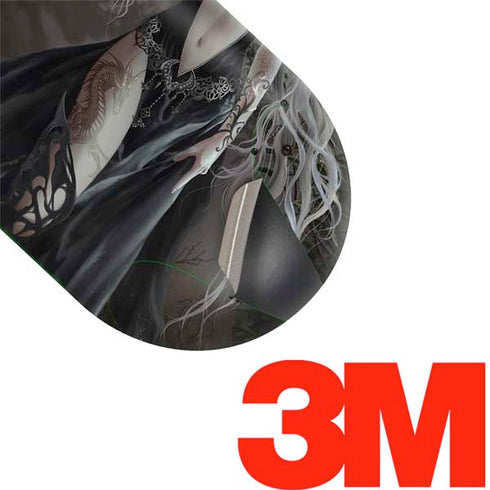 Gothic Princess with Silver Dragon by Nene Thomas Galaxy Buds Skin