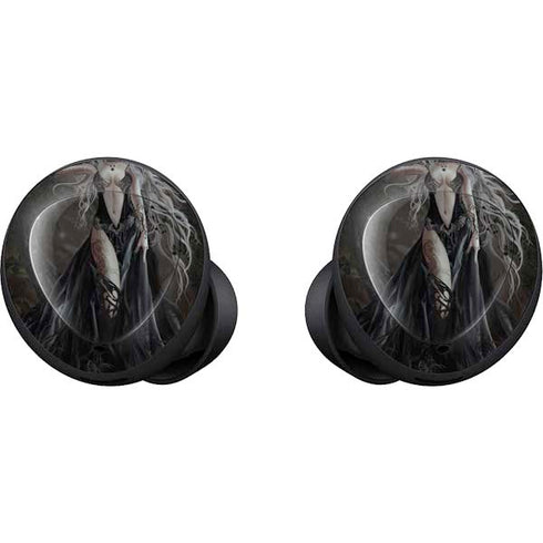 Gothic Princess with Silver Dragon by Nene Thomas Galaxy Buds Skin
