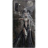 Gothic Princess with Silver Dragon by Nene Thomas Galaxy Note 10 Plus Skin