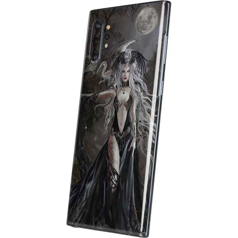Gothic Princess with Silver Dragon by Nene Thomas Galaxy Note 10 Plus Skin