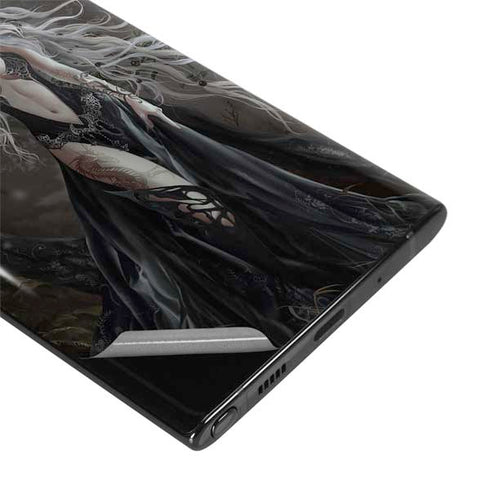 Gothic Princess with Silver Dragon by Nene Thomas Galaxy Note 10 Plus Skin