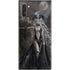 Gothic Princess with Silver Dragon by Nene Thomas Galaxy Note 10 Skin