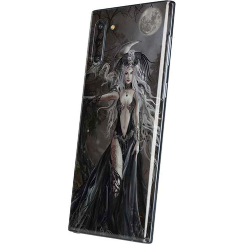Gothic Princess with Silver Dragon by Nene Thomas Galaxy Note 10 Skin