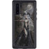 Gothic Princess with Silver Dragon by Nene Thomas Galaxy Note 10 Waterproof Case