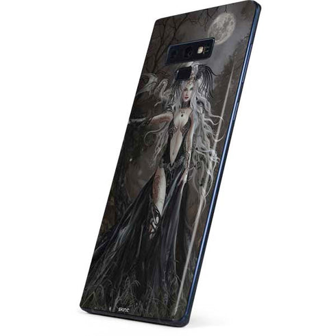 Gothic Princess with Silver Dragon by Nene Thomas Galaxy Note 9 Skin