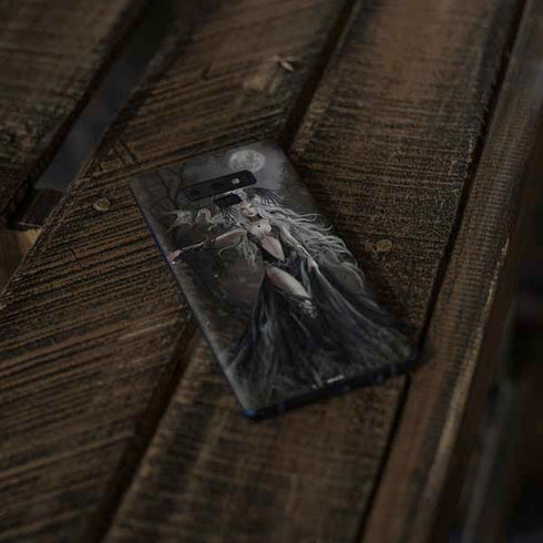 Gothic Princess with Silver Dragon by Nene Thomas Galaxy Note 9 Skin