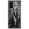 Gothic Princess with Silver Dragon by Nene Thomas Galaxy Note20 5G Clear Case