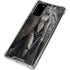 Gothic Princess with Silver Dragon by Nene Thomas Galaxy Note20 5G Clear Case