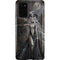 Gothic Princess with Silver Dragon by Nene Thomas Galaxy Note20 5G Pro Case
