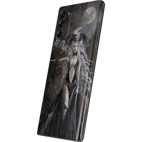 Gothic Princess with Silver Dragon by Nene Thomas Galaxy Note20 5G Skin