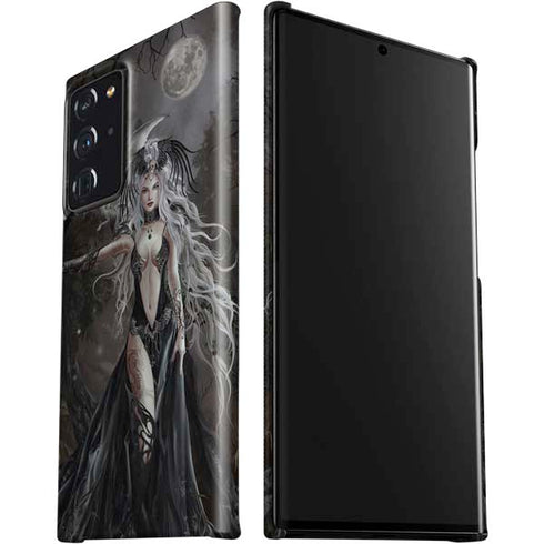 Gothic Princess with Silver Dragon by Nene Thomas Galaxy Note20 Ultra 5G Lite Case