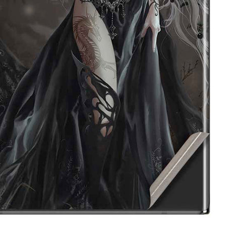 Gothic Princess with Silver Dragon by Nene Thomas Galaxy Note20 Ultra 5G Skin