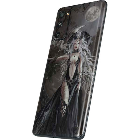 Gothic Princess with Silver Dragon by Nene Thomas Galaxy S20 Fan Edition Skin
