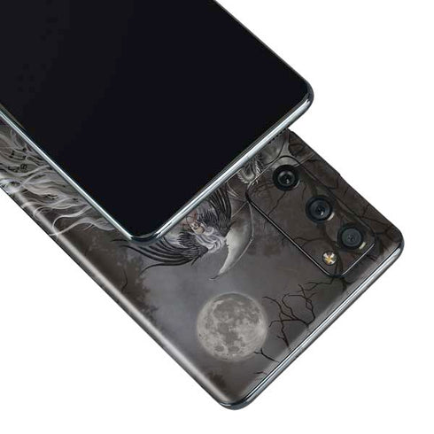 Gothic Princess with Silver Dragon by Nene Thomas Galaxy S20 Fan Edition Skin