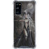 Gothic Princess with Silver Dragon by Nene Thomas Galaxy S20 FE Clear Case