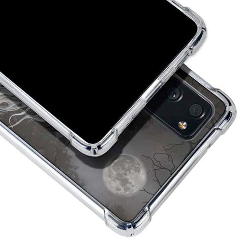 Gothic Princess with Silver Dragon by Nene Thomas Galaxy S20 FE Clear Case