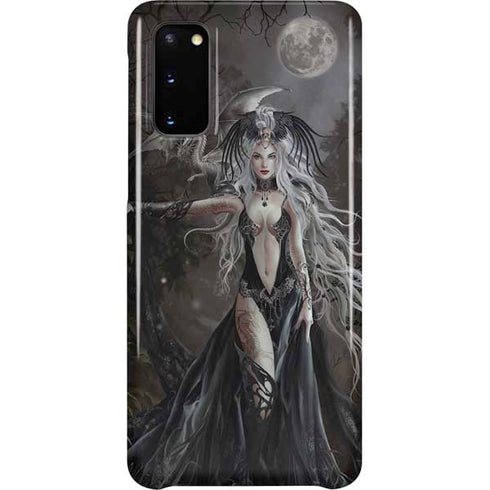 Gothic Princess with Silver Dragon by Nene Thomas Galaxy S20 Lite Case