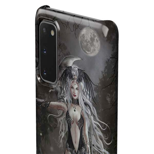 Gothic Princess with Silver Dragon by Nene Thomas Galaxy S20 Lite Case