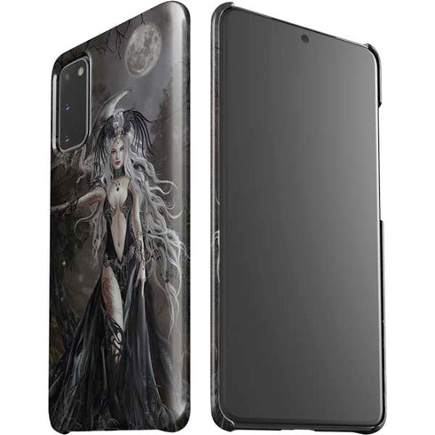 Gothic Princess with Silver Dragon by Nene Thomas Galaxy S20 Lite Case