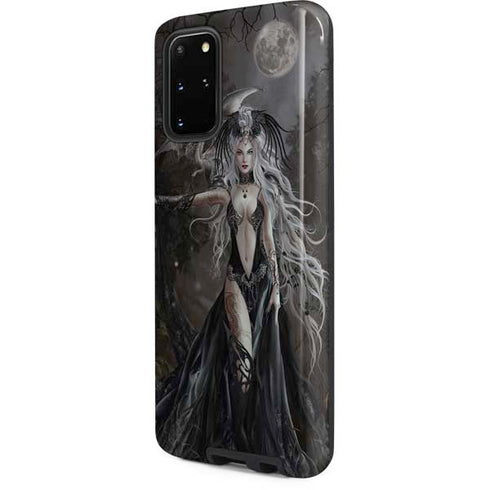 Gothic Princess with Silver Dragon by Nene Thomas Galaxy S20 Plus Pro Case