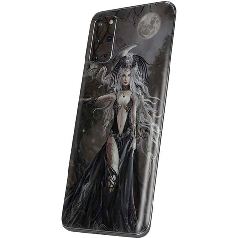 Gothic Princess with Silver Dragon by Nene Thomas Galaxy S20 Plus Skin