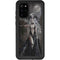 Gothic Princess with Silver Dragon by Nene Thomas Galaxy S20 Plus Waterproof Case