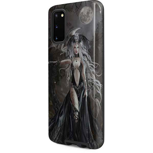 Gothic Princess with Silver Dragon by Nene Thomas Galaxy S20 Pro Case