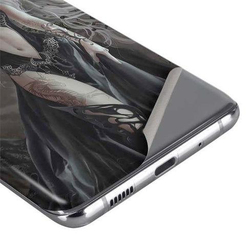 Gothic Princess with Silver Dragon by Nene Thomas Galaxy S20 Ultra 5G Skin