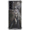 Gothic Princess with Silver Dragon by Nene Thomas Galaxy S21 5G Clear Case