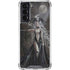 Gothic Princess with Silver Dragon by Nene Thomas Galaxy S21 5G Clear Case