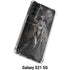 Gothic Princess with Silver Dragon by Nene Thomas Galaxy S21 5G Clear Case