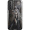 Gothic Princess with Silver Dragon by Nene Thomas Galaxy S21 5G Pro Case