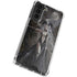 Gothic Princess with Silver Dragon by Nene Thomas Galaxy S21 FE Clear Case