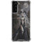 Gothic Princess with Silver Dragon by Nene Thomas Galaxy S21 Plus 5G Clear Case