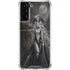 Gothic Princess with Silver Dragon by Nene Thomas Galaxy S21 Plus 5G Clear Case