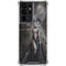 Gothic Princess with Silver Dragon by Nene Thomas Galaxy S21 Ultra 5G Clear Case