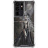 Gothic Princess with Silver Dragon by Nene Thomas Galaxy S21 Ultra 5G Clear Case