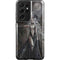 Gothic Princess with Silver Dragon by Nene Thomas Galaxy S21 Ultra 5G Pro Case