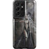 Gothic Princess with Silver Dragon by Nene Thomas Galaxy S21 Ultra 5G Pro Case