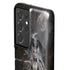 Gothic Princess with Silver Dragon by Nene Thomas Galaxy S21 Ultra 5G Pro Case