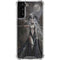 Gothic Princess with Silver Dragon by Nene Thomas Galaxy S22 Plus Clear Case