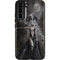 Gothic Princess with Silver Dragon by Nene Thomas Galaxy S22 Plus Pro Case