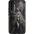 Gothic Princess with Silver Dragon by Nene Thomas Galaxy S22 Plus Pro Case