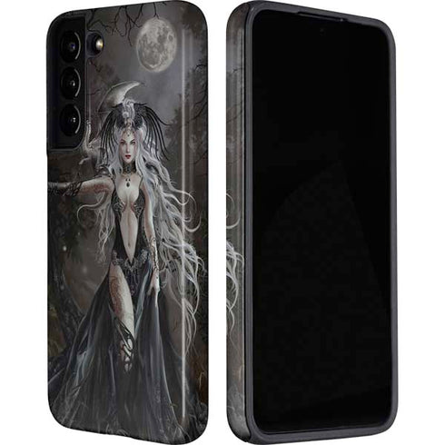 Gothic Princess with Silver Dragon by Nene Thomas Galaxy S22 Plus Pro Case