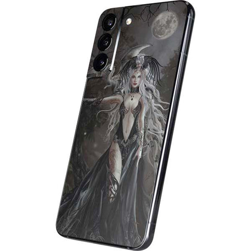 Gothic Princess with Silver Dragon by Nene Thomas Galaxy S22 Plus Skin