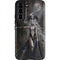 Gothic Princess with Silver Dragon by Nene Thomas Galaxy S22 Pro Case