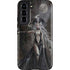 Gothic Princess with Silver Dragon by Nene Thomas Galaxy S22 Pro Case