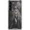 Gothic Princess with Silver Dragon by Nene Thomas Galaxy S23 Clear Case