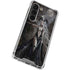 Gothic Princess with Silver Dragon by Nene Thomas Galaxy S23 Clear Case