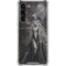 Gothic Princess with Silver Dragon by Nene Thomas Galaxy S23 Plus Clear Case